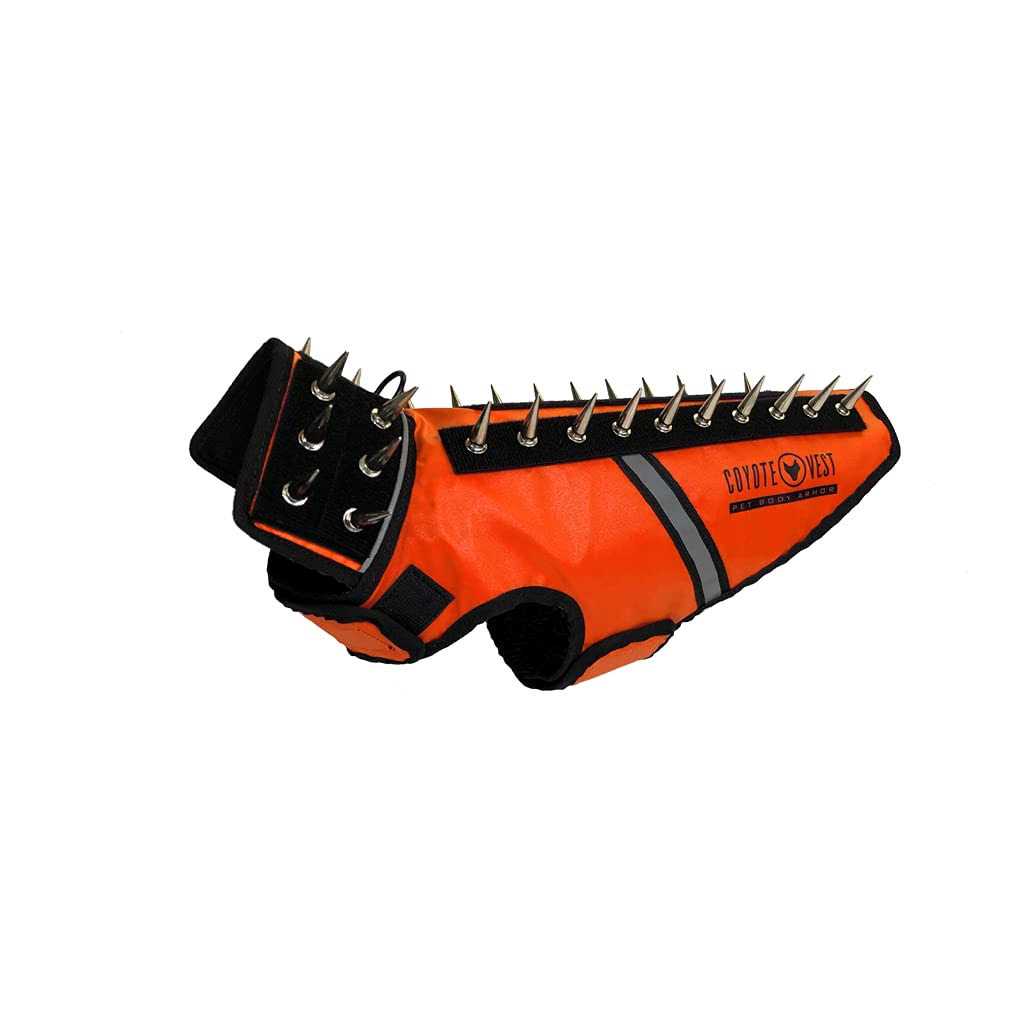 Reflective Dog Harness Vest with Spikes O2317