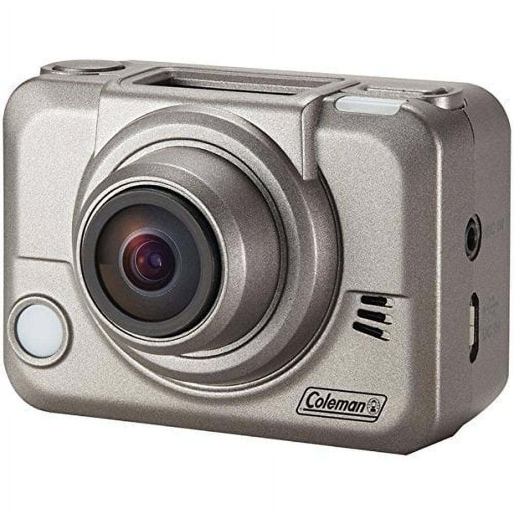 Coleman Bravo CX10WP Digital Camcorder, OLED Screen, Full HD, Silver A599947