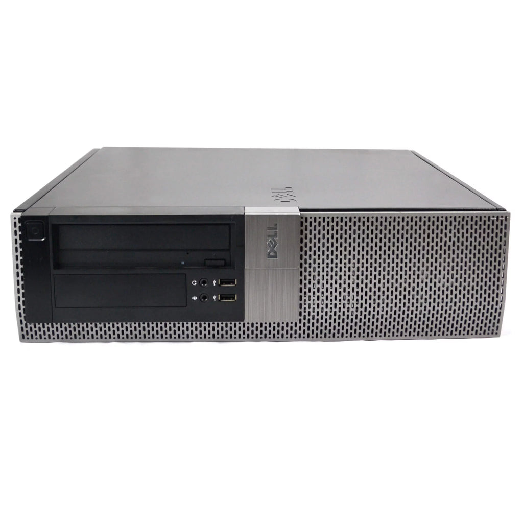 Black Desktop Intel Core 2 Duo 8GB RAM 160GB HDD Windows 10 Home U184579