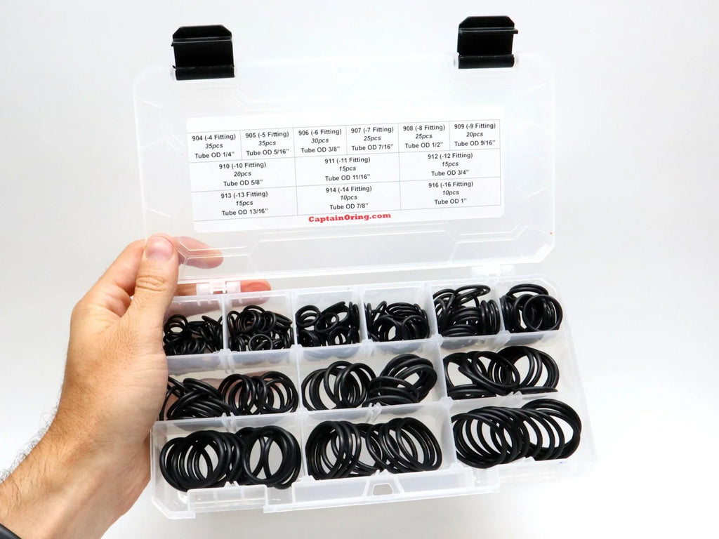 255 Piece Buna Nitrile O-Ring Kit A957313